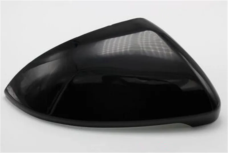 Зеркальный корпус заднего вида черного цвета для VW Golf 7, крышка бокового зеркала для Volkswagen cover MK7 2013-2015 5G0 857 538 E GRU on.