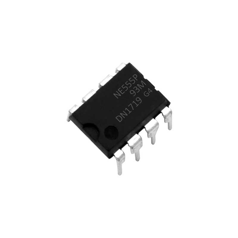 10 шт. NE555P DIP8 NE555 DIP NE555N 555P 8 новый и оригинальный IC|Демонстрационные стенды| |