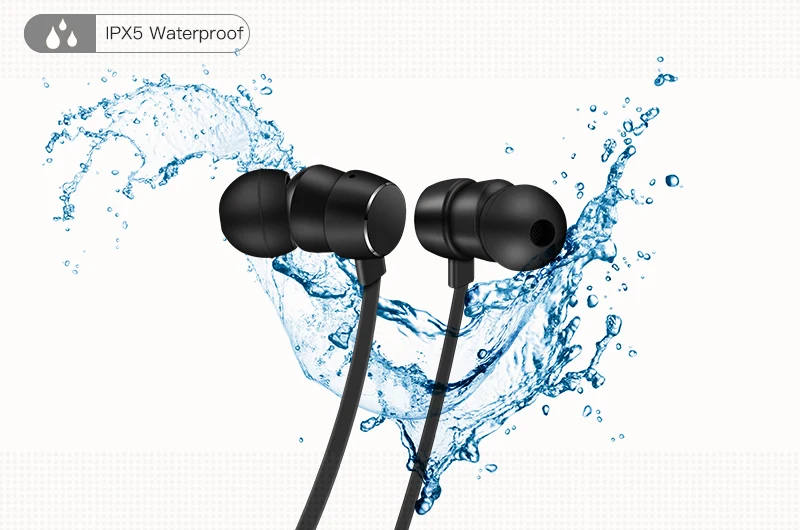 Wavefun Flex Pro Быстрая зарядка AAC Bluetooth наушники беспроводные наушники IPX5 водонепроницаемая Спортивная гарнитура для iPhone xiaomi LG