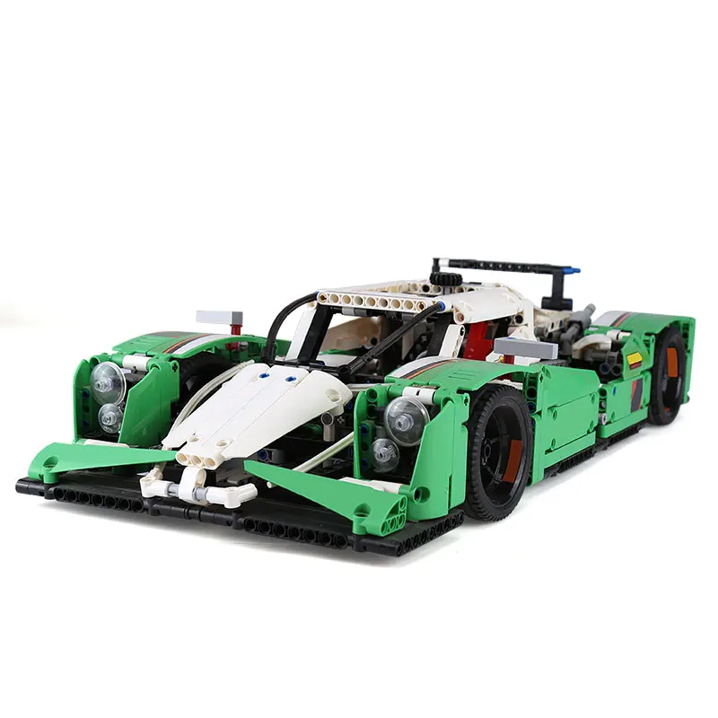 DHL 20003 Technic Car Toys 42039 24 часа гоночного автомобиля строительные блоки кирпичи Обучающие собранные автомобильные игрушки детские рождественские подарки