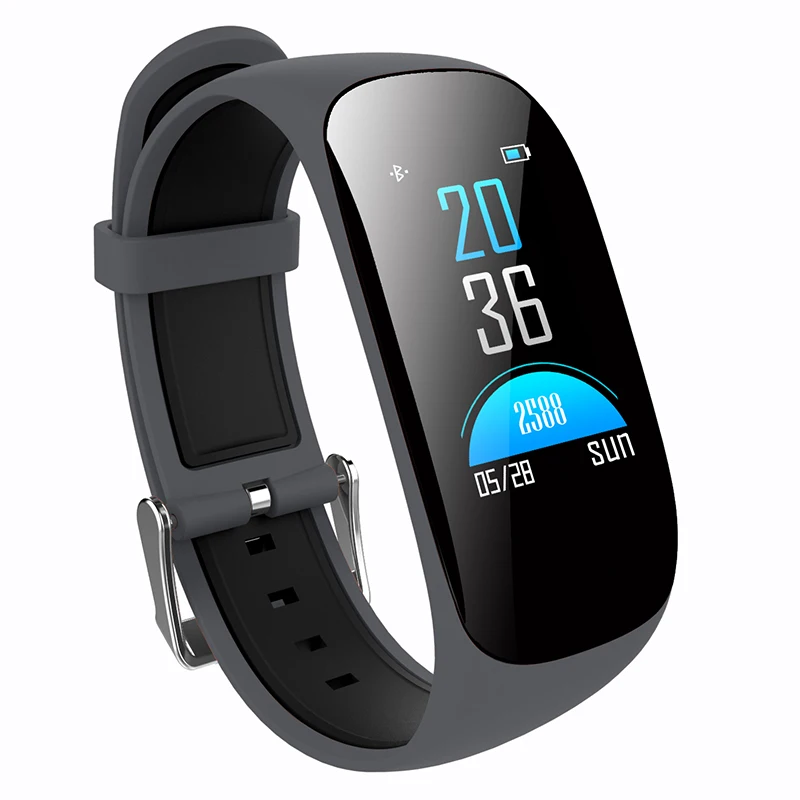 Z17C Smartband Фитнес браслет Цвет Экран IP67 Водонепроницаемый сердечного ритма Смарт-браслет с уровень кислорода в крови монитор фитнес-трекер