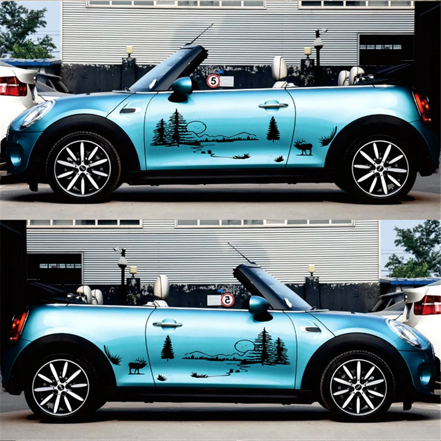 2 шт. автомобильные виниловые наклейки на охоту|Наклейки автомобиль| |