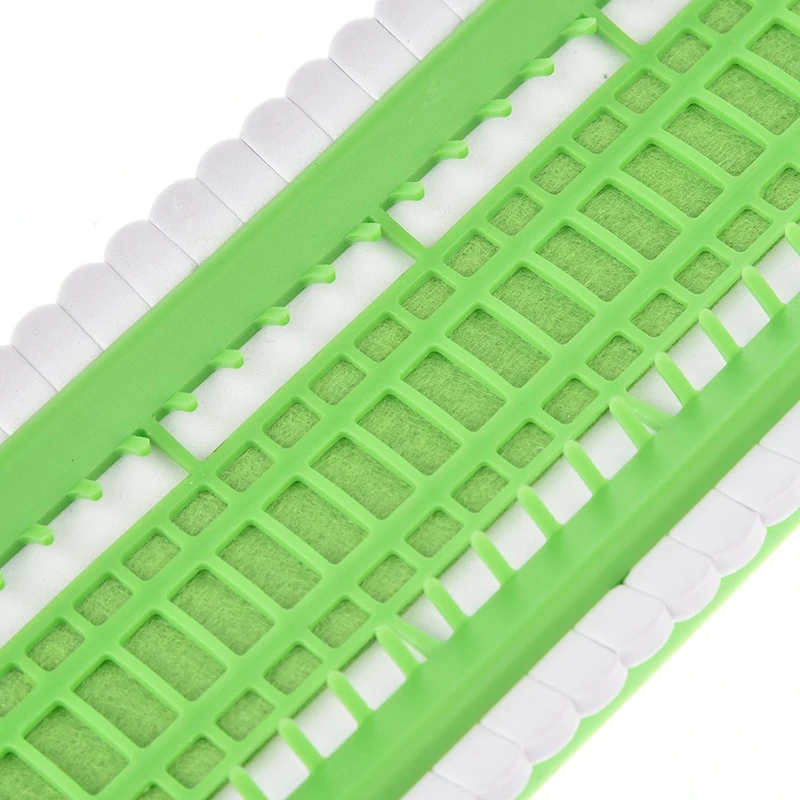 Floss Organizer Cross Stitch Kit Embroidery Thread Project Dedicated Tool 50 Positions Sewing Needles Pins Yarn Holder Tools C | Дом и сад