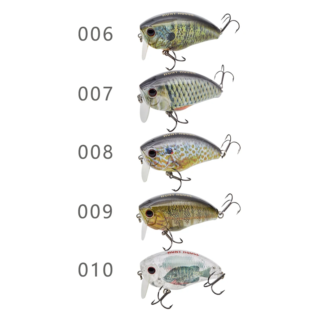 2018 hunthouse Рыболовная Приманка crankbait hard bait big circuit lip trolling cranks для мм рыболовной