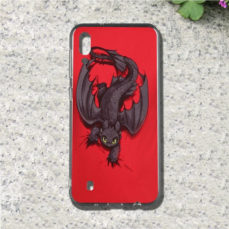 Как приручить дракона Мягкие TPU мобильного чехол для телефона samsung Galaxy S3 S4 S5 S6 S7 S8 S9
