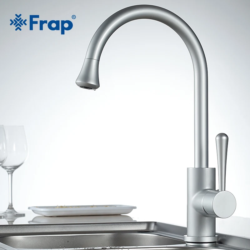 

Смеситель Frap F4152 для кухни, угол поворота 360 градусов
