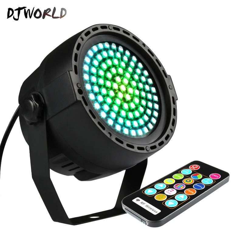 Маленький 91 RGB смешанный LED DMX сценическое освещение стробоскопы диско DJ Домашний