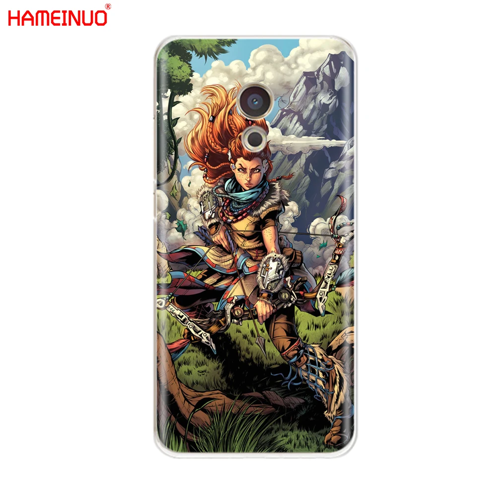Крышка HAMEINUO Horizon Zero Dawn aloy для Meizu M6 M5 M5S M2 M3 M3S MX4 MX5 MX6 PRO 6 5 U10 U20 note plus|Бамперы| |