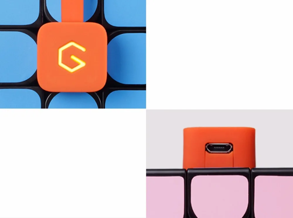 Xiaomi обновленная версия Горячий Giiker супер Кубик Рубика I3S умный волшебный Магнитный Bluetooth приложение синхронизация головоломка игрушки куб