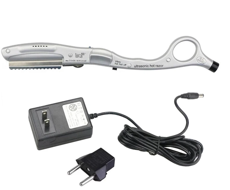 Новые ножницы для волос Ультразвуковой вибрационный нож с лезвиями стрижки и