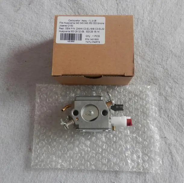 

CARBURETOR C3-EL18B FITS HUS. 340 345 346XP 350 351 353 CHAINSAW FREE SHIPPING C3-EL32 CHAIN SAW PARTS 503 28 18-12 3208