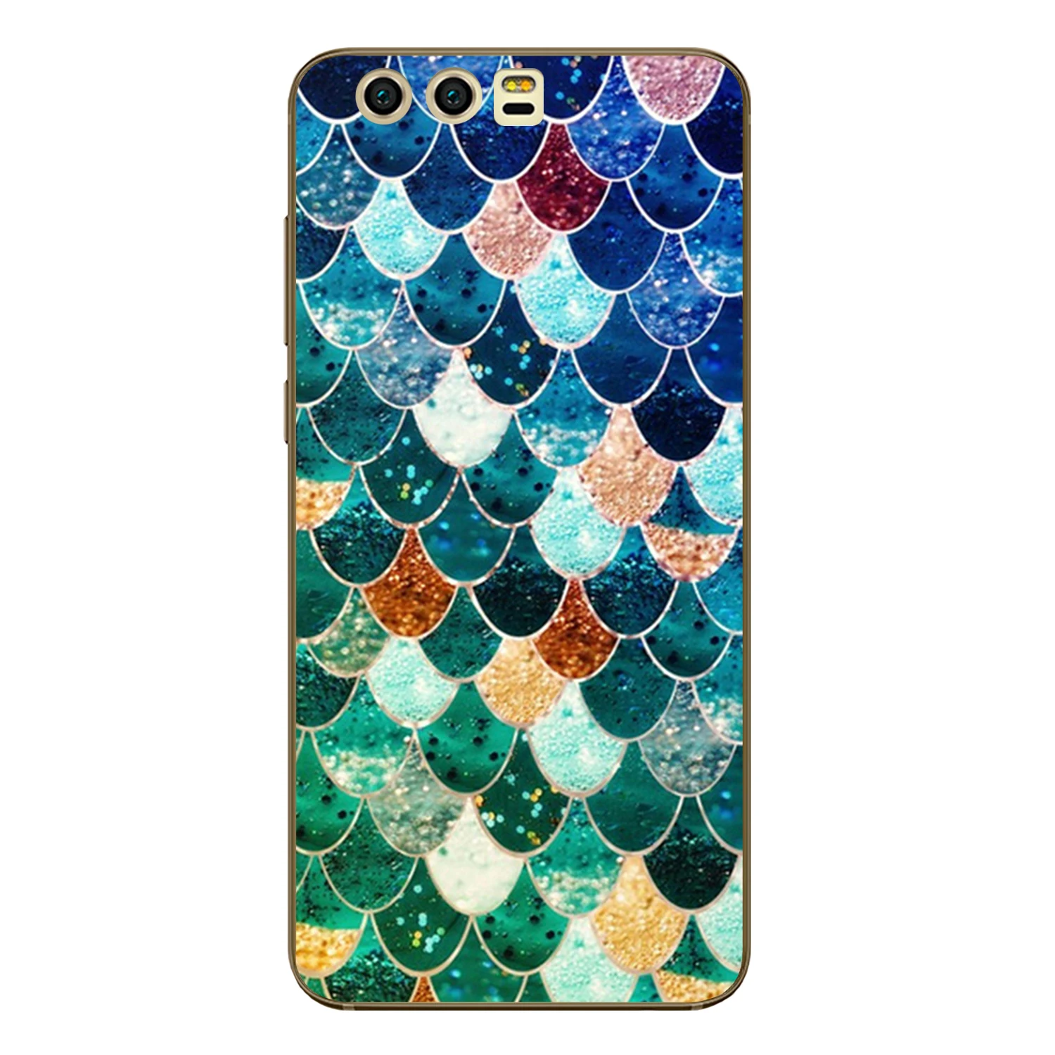 BigCases для Huawei Honor 9 чехол Чехол 5 15 &quotМягкий ТПУ силиконовый милый счастливый цвет