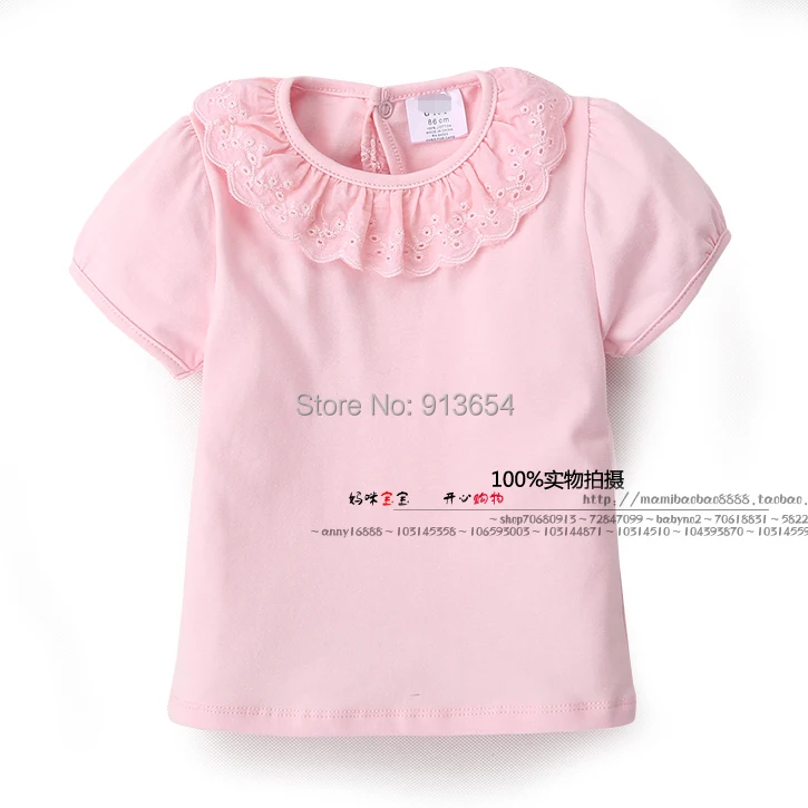 Новинка 2014 года летние футболки для девочек Одежда детей и постарше футболка с