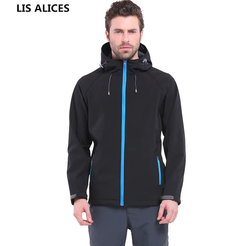 LIS ALICES мужские куртки водонепроницаемые весенние пальто с капюшоном мужская и