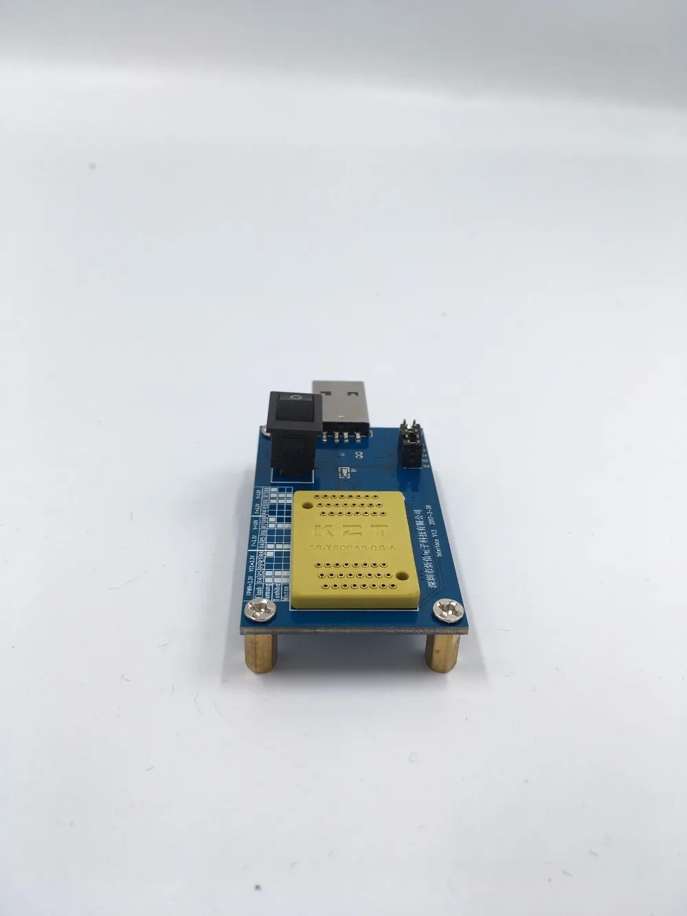 KZT TSOP48 LGA52 BGA100 BGA132 BGA152 к DIP48 Alcor AU6989SN SSD чипы очиститель вспышки Flash хороший плохой