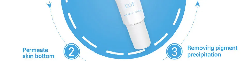 LANBENA EGF гель для восстановления кожи, корректор пигментации, уход за кожей, лечение акне, отбеливающий крем от черных точек, 1 шт