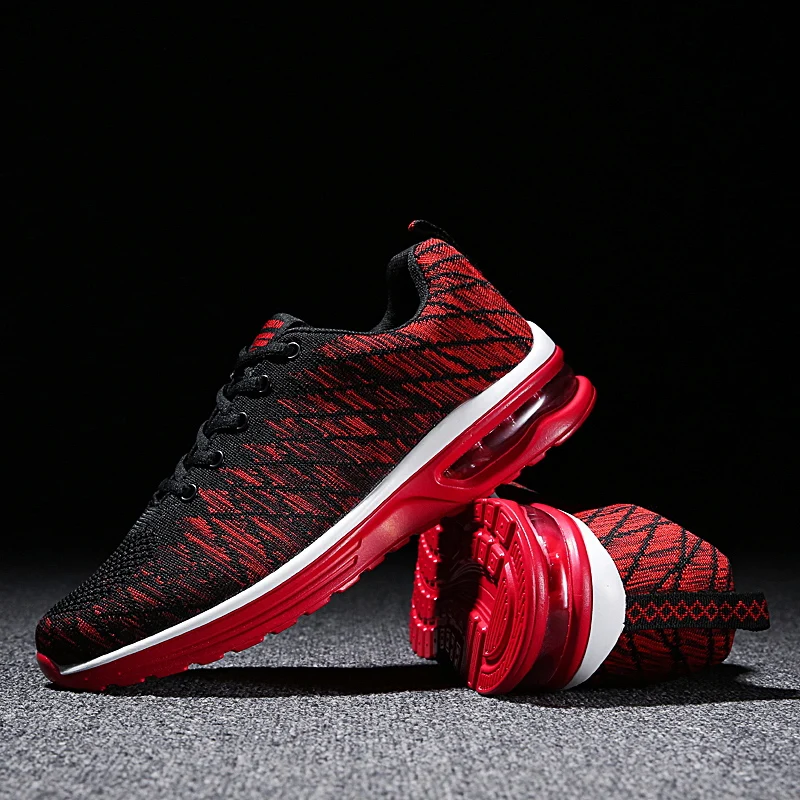 Sneakers Men Shoes Casual Summer Mesh Breathable 2019 Big Size 46 Male Footwear For Sports Fashion Trainers RMC-057 | Обувь