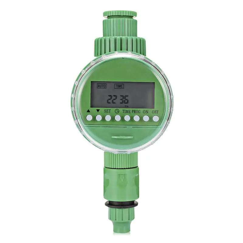 Light Green Timer 25 м DIY микро система капельного орошения завод самоавтоматический таймер полива садовый шланг наборы с регулируемой капельницей - Цвет: Light Green Timer