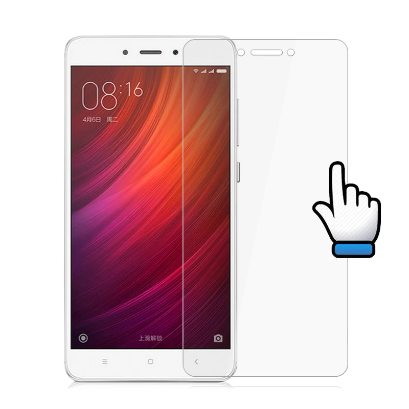 Закаленное стекло для Xiaomi Redmi Note 4X 9 H 2.5D чехол экрана 4x Защитная пленка