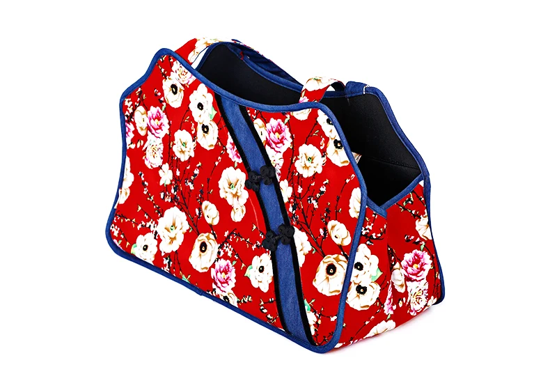 Собака/рюкзак для перевозки кошек Роскошные дорожная сумка собак ретро печати