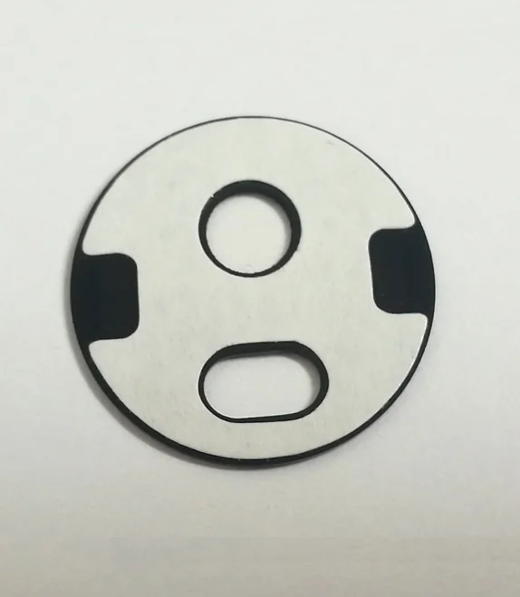 2 шт. стеклянная линза для задней камеры + клейкая наклейка клей Motorola Moto G5 Plus |