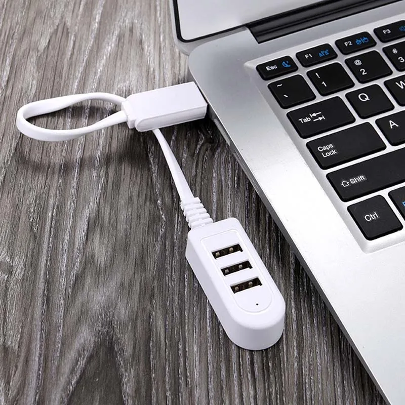 3 Порты концентратор USB данных Портативный супер Скорость концентратор для MacBook Air/Mini Тетрадь ПК EM88