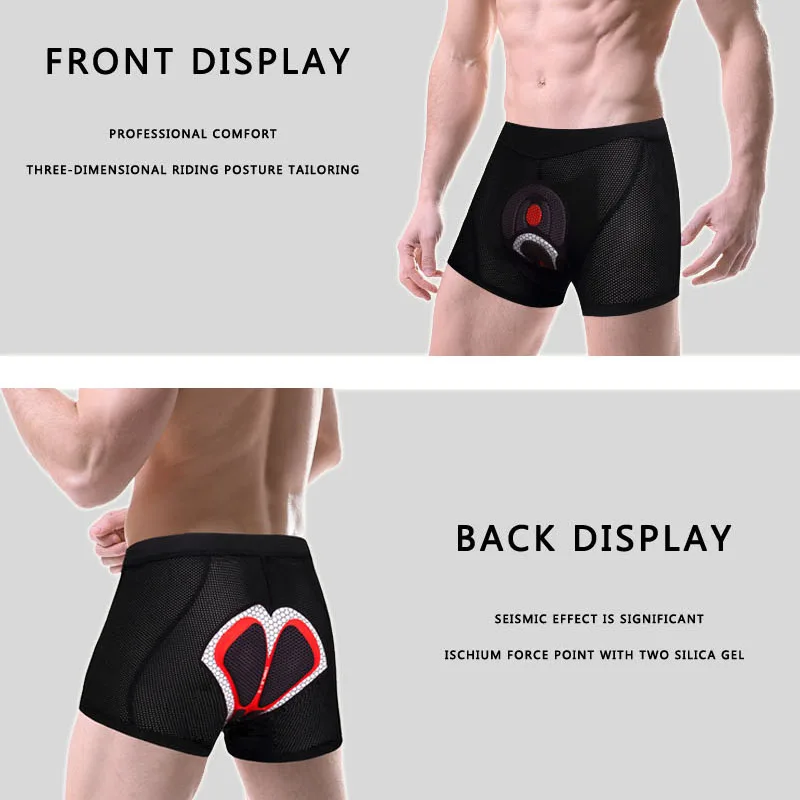 Велосипедное нижнее белье PHMAX 5D с гелевыми вставками велосипедные шорты для
