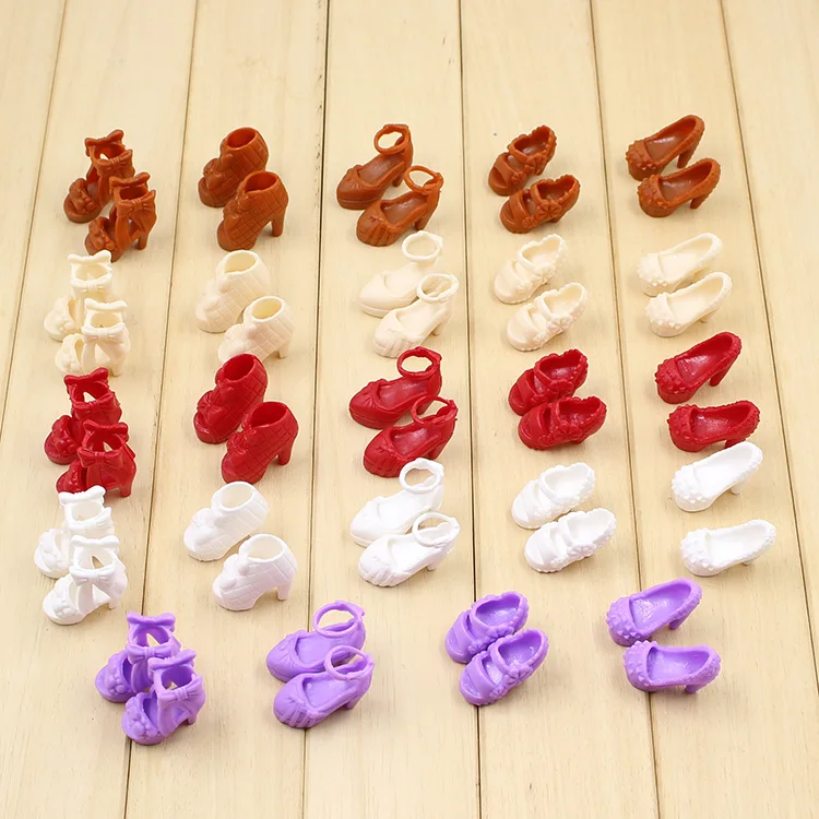 Blyth кукла обувь на высоком каблуке цветная доступна для азон Licca аксессуары|shoes for
