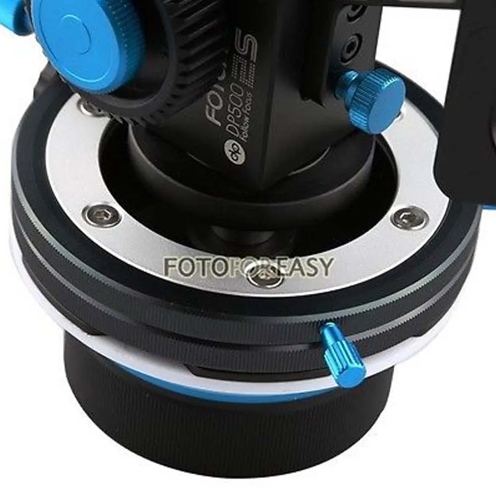 FOTGA DP500-IIS Dampen A/B Hard Stop Follow Focus для BMCC F55 5diii FS7 C100 C300 F3 HD DSLR DV видеокамеры | Электроника