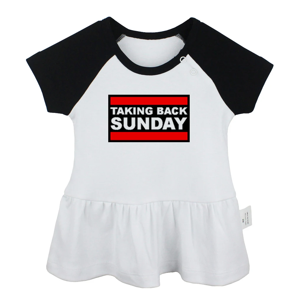 ONE OK ROCK/забавные платья для новорожденных девочек с надписью SWAG symbol THE BLACK EYED PEAS The