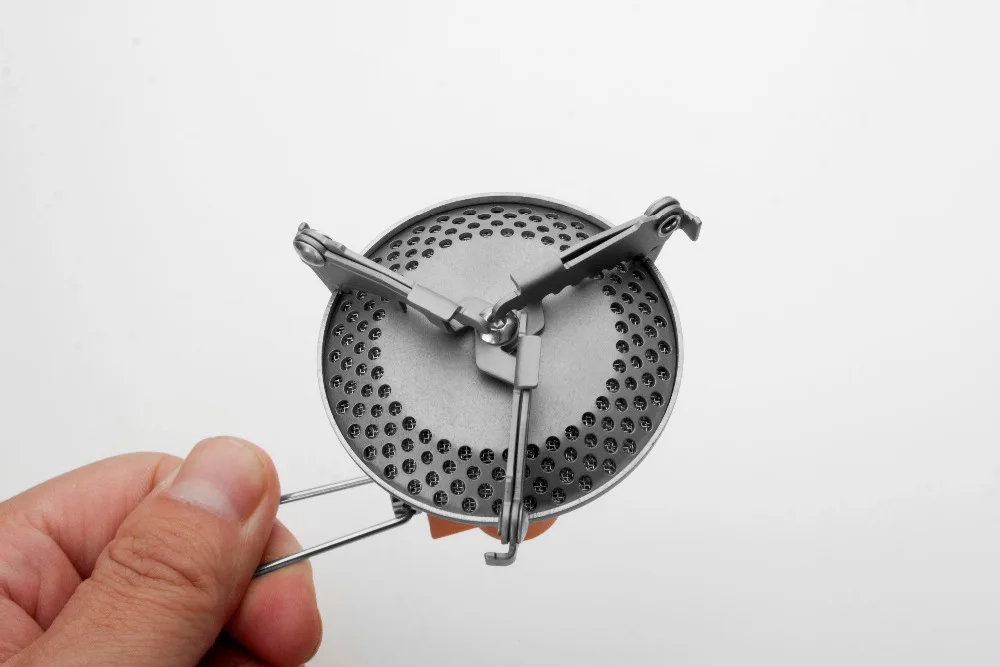 Огонь Клен Титан кемпинг газовая плита горелки Цельный портативный складной