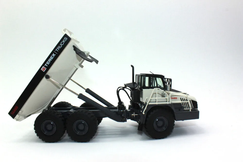 NZG 973 Terex шарнирный самосвал TA 400 1/50 масштаб в оригинальной коробке