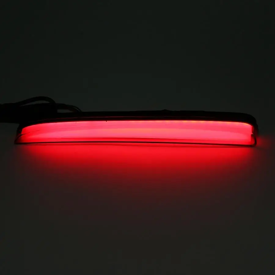 2 шт. задний бампер для автомобиля DRL светодиодный Отражатель тормоза лампа Honda Civic