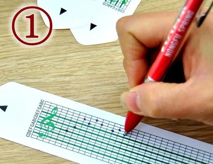 Пустые заметки для музыкальной шкатулки сделай сам настройка с рукояткой 15