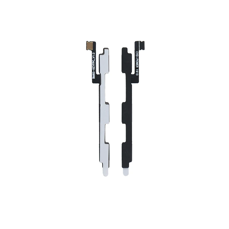 Power Volume Cable Ocolor для Umidigi Мощность громкий Динамик громкоговорителя ремонт Запчасти для Umidigi Мощность телефон включение/выключение питания, громкость кабельные аксессуары - Цвет: Power Volume Cable