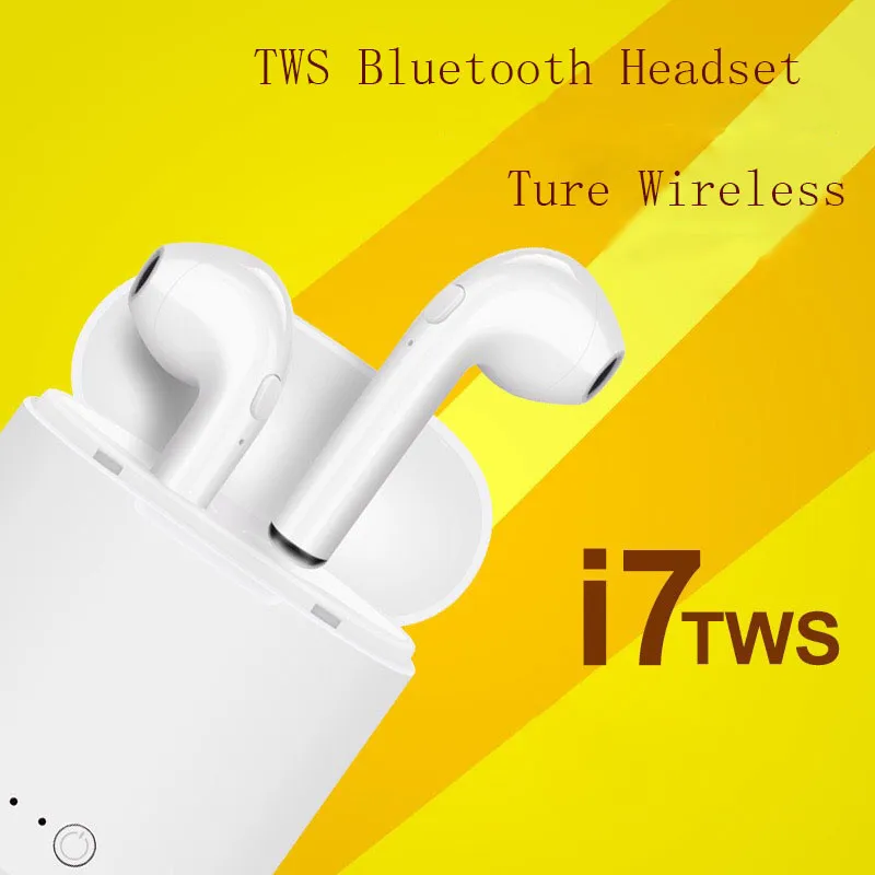 TWS Bluetooth-гарнитура мини беспроводные наушники с микрофоном миниатюрные