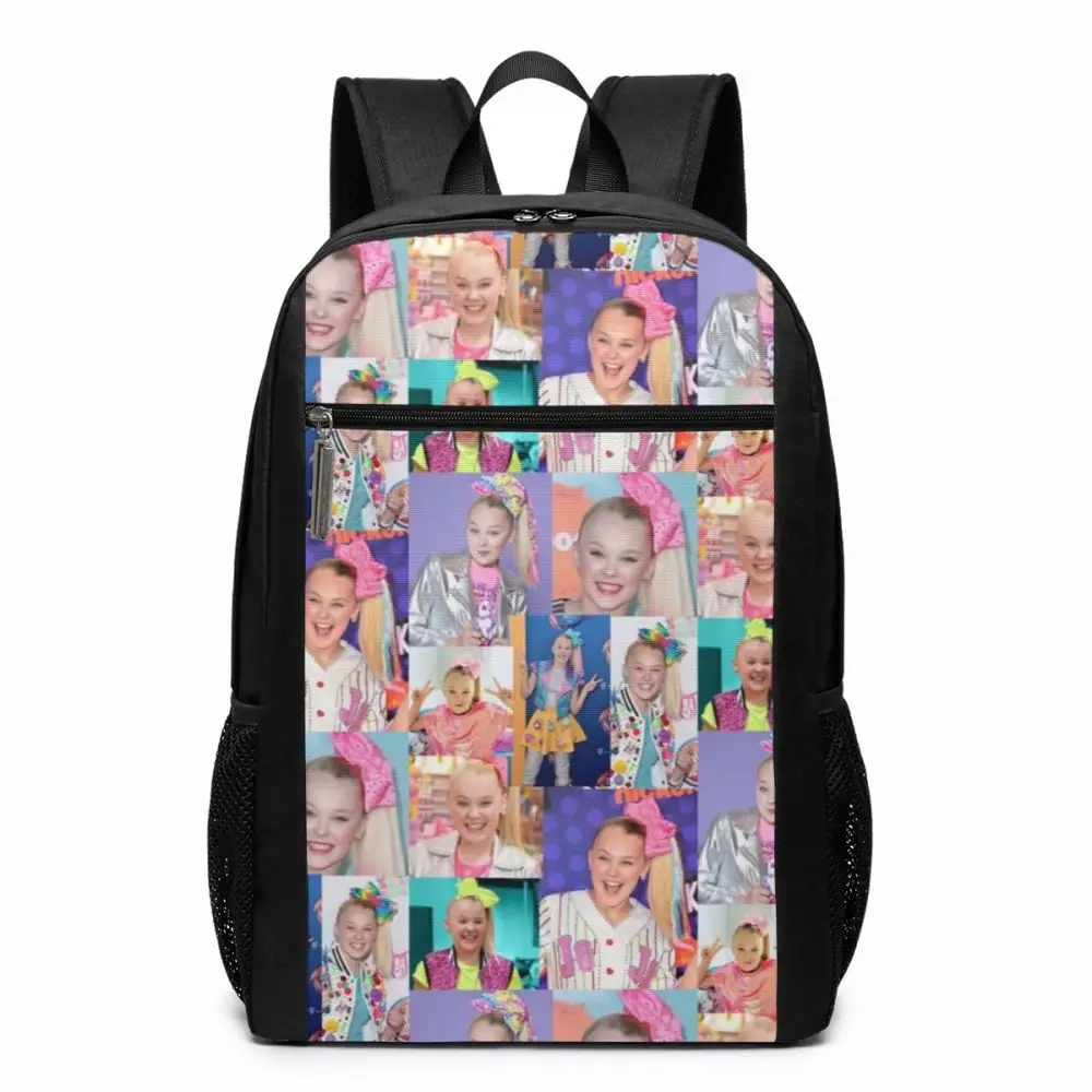 

Рюкзак Jojo Siwa, рюкзаки Jojo Siwa, мужская и женская сумка с принтом, трендовая Сумка для подростков высокого качества с несколькими карманами