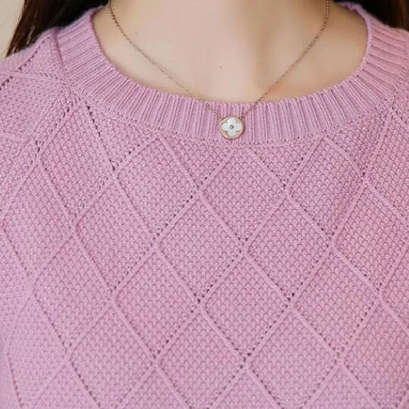 2018 new thick Warm Autumn Winter Women Sweater Fashion casual Knitted ladies Tops Long Sleeve Female Pullovers AC327 | Женская одежда