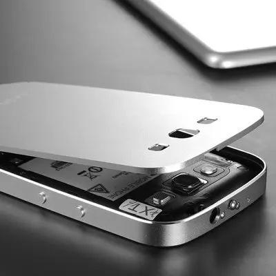 Сверхлегкий Матирование Алюминиевый Корпус Для Samsung Galaxy S3 SIII I9300 Телефон Сумка