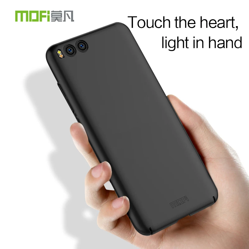 Чехол MOFI для Xiaomi Mi 6 чехол гладкий жесткий пластиковый чехол-накладка из