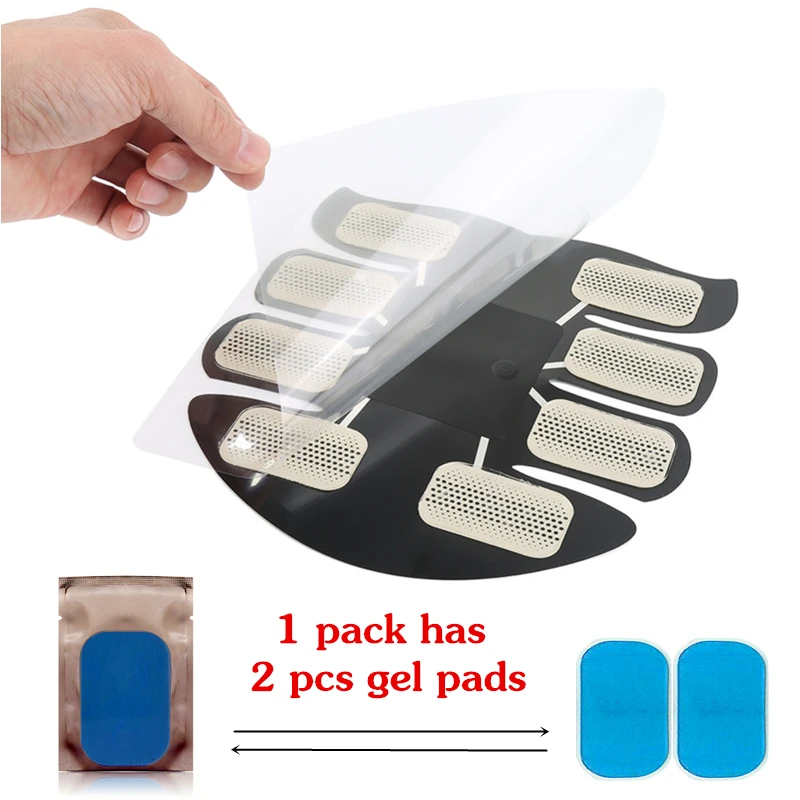 Унисекс умный электрический стимулятор мышц брюшный АБС ems тренажер для бедер