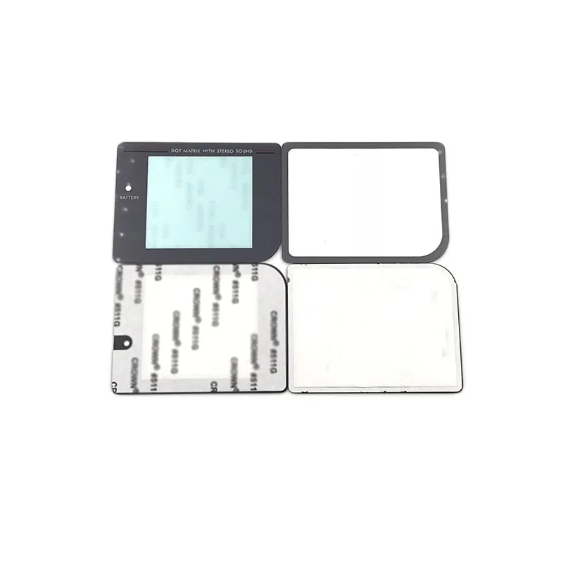 2 шт. для Nintendo GameBoy Zero DMG 01 Raspberry Pi Модифицированная узкая Защитная стеклянная