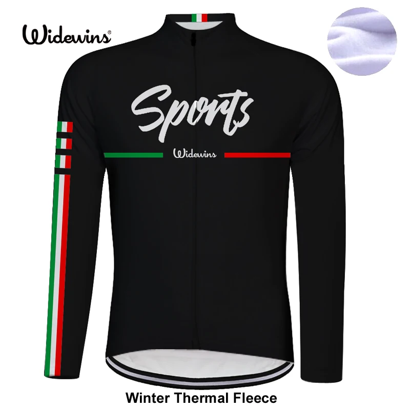 

New sports Long Sleeve Winter Thermal Fleece Bicycle sports Cycling Jersey Super Warm Winter Moutain Bike Cycling Clothing 6536