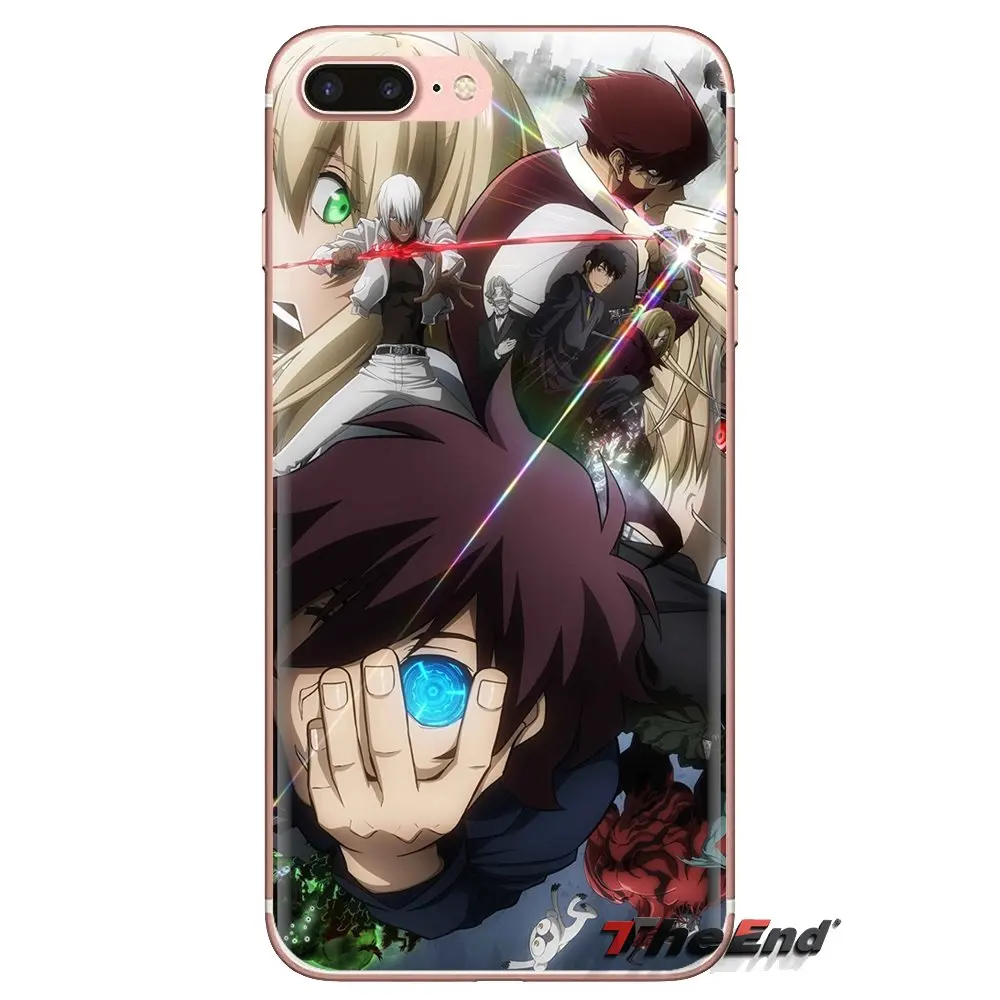 For Samsung Galaxy A3 A5 A7 A9 A8 Star A6 Plus 2018 2015 2016 2017 Kekkai Sensen &amp Beyond anime Transparent Soft Shell Covers |