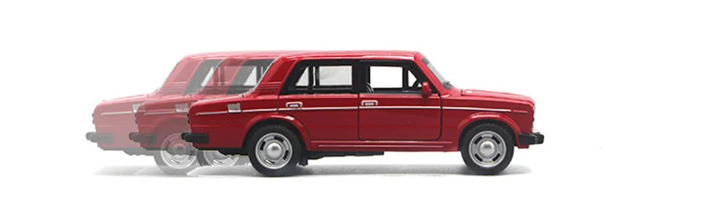 Русский автомобиль LADA 1/32 из сплава 2106 классический литая металлическая задняя