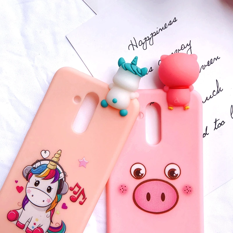 Funda huawei mate 20 Lite чехол etui mate 10 Lite чехол 3D Kawaii Медведь Единорог силиконовый чехол для huawei mate 20 Lite чехол Capa