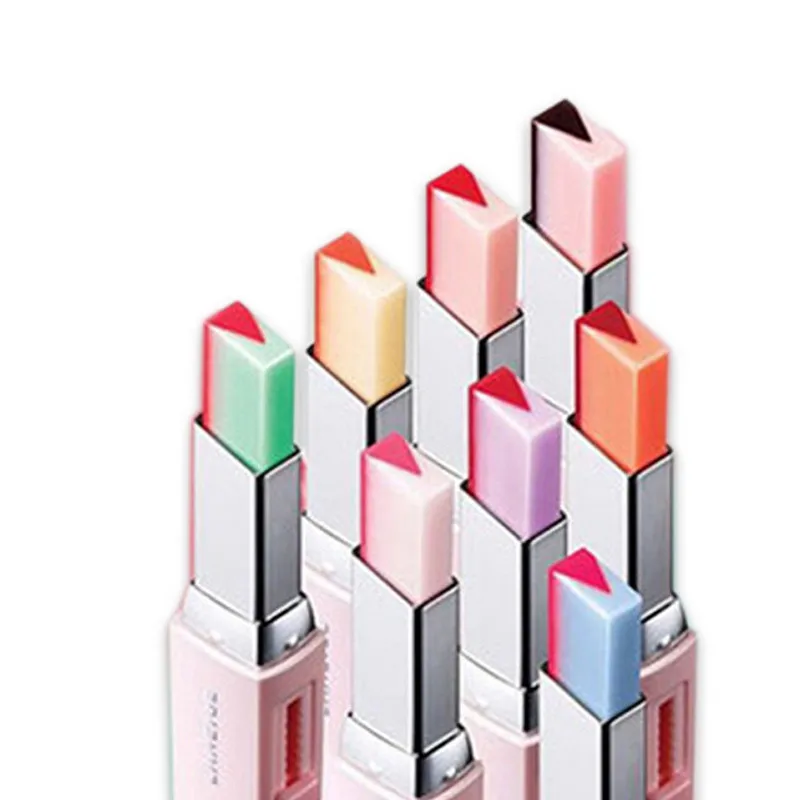 1 шт. двухцветная матовая нюдовая помада| |