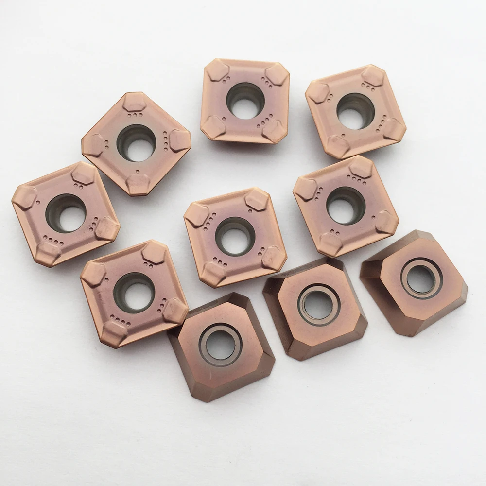 10 шт. R245 12T3M PM 1030 4220 4230 4240 cnc карбидные режущие инструменты фрезерные Вставки