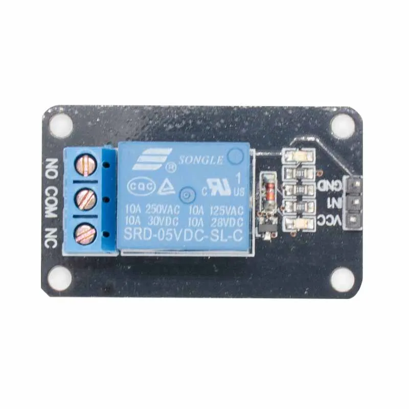 Одноканальная плата релейного модуля 5 В щит для PIC AVR DSP ARM реле Arduino|relay module|1 channel 5v