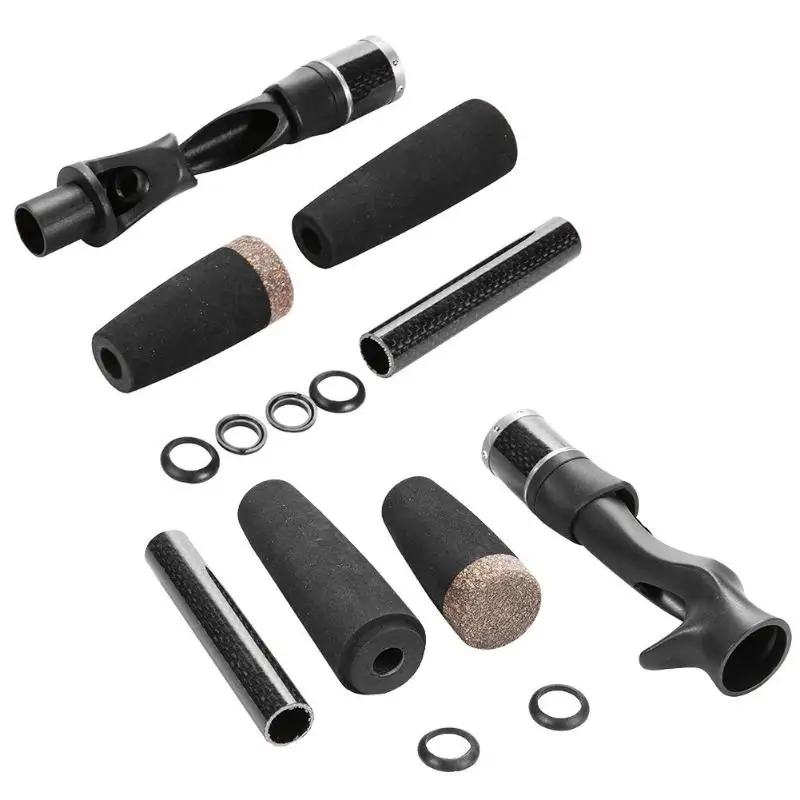 

Ремкомплект для спиннинга и спиннинга, с пробковой ручкой из ЭВА, задняя рукоятка